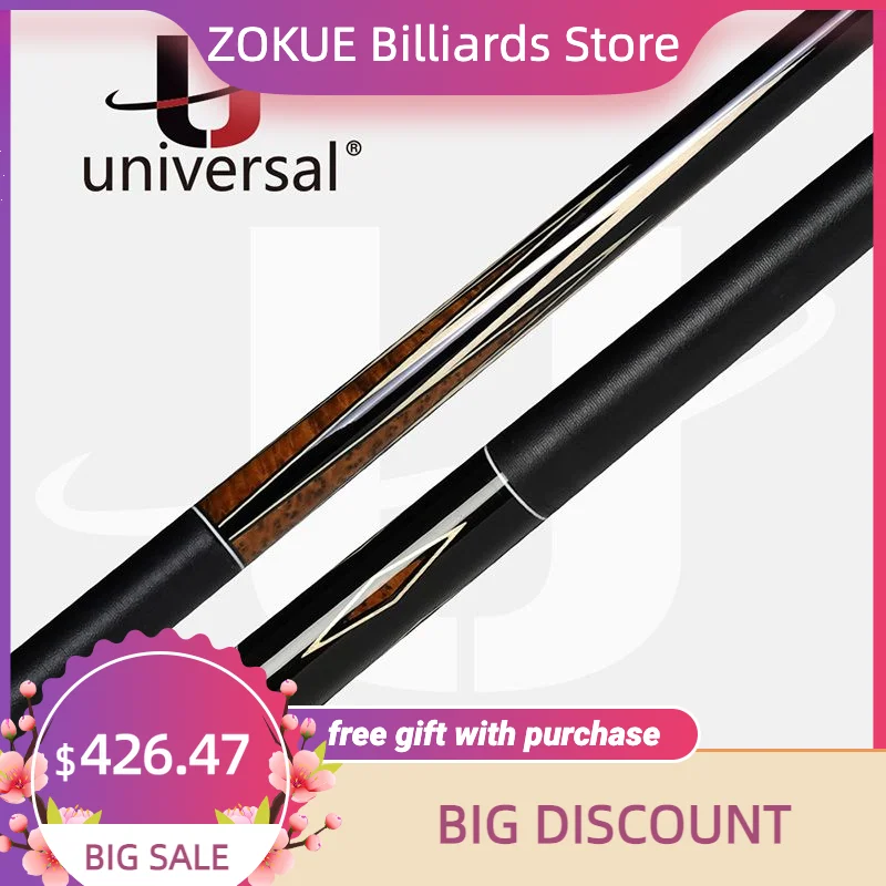 

Оригинальный Универсальный строительный бильярдный кий 12,75 мм наконечник специальная tecnology кленовый вал Высококачественная профессиональная фотолампа