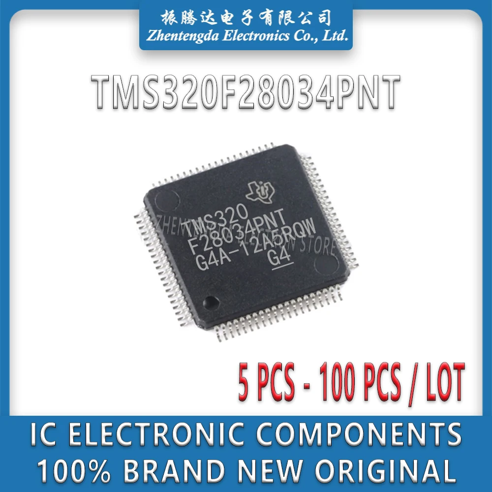 

TMS320F28034PNT TMS320F28034 TMS320F TMS320 TMS IC MCU Chip LQFP-80