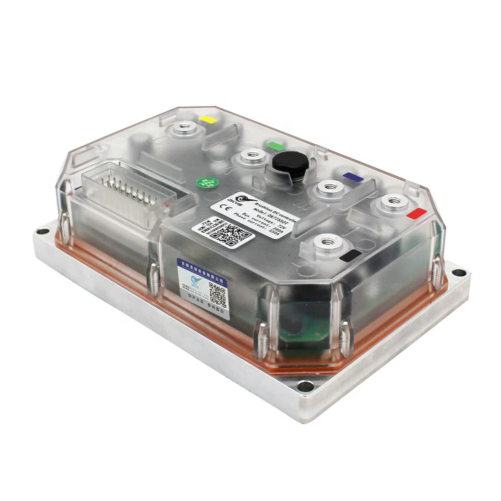 DKYS электромобиль двигатель DK72550T векторный FOC контроллер двигателя слабый