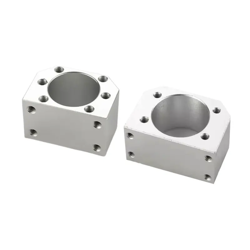 Фото SFU3204/SFU3205/SFU3210 Шариковый винт 150–1050 мм + корпус гайки DSG32H + BKBF25/EKEF25/FKFF25 + муфта XB 40*65 14–17 мм №4