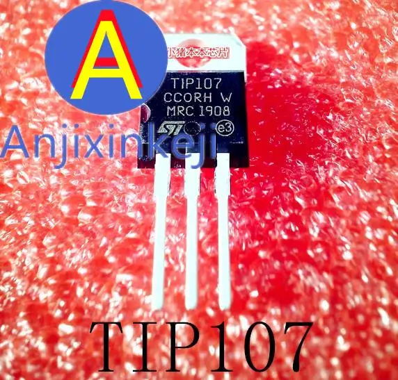 

10 шт. 100% оригинальный новый TIP107 T1P107 TO-220