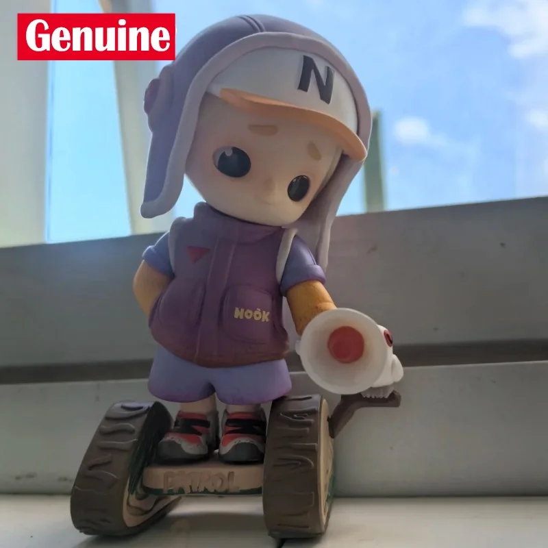 Фото Nook Wasteland Park Series Kawaii Аниме Фигурка Коллекционные куклы Милая игрушка в подарок для фанатов Модная слепая коробка №5