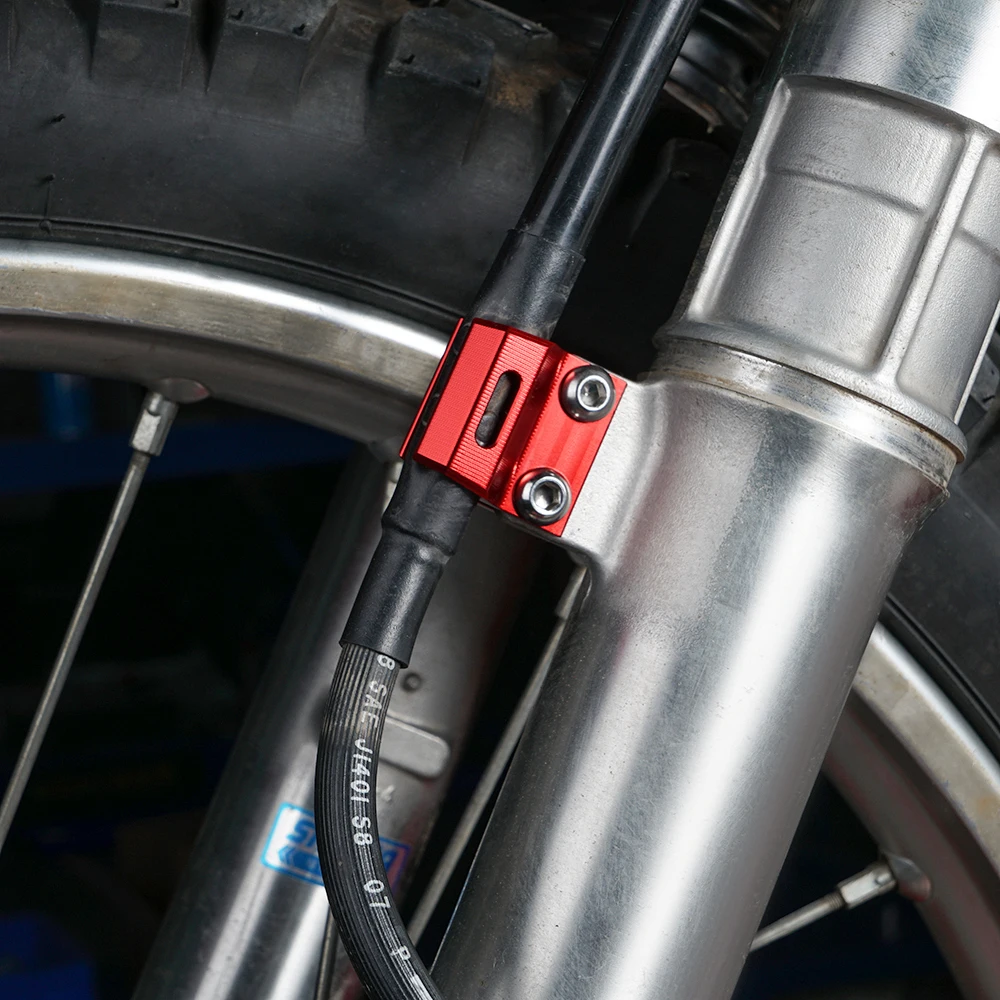 NICECNC для Honda XR650L 1993-2022 XR250R 1987-1996 XR 650L 250R держатель передней тормозной линии