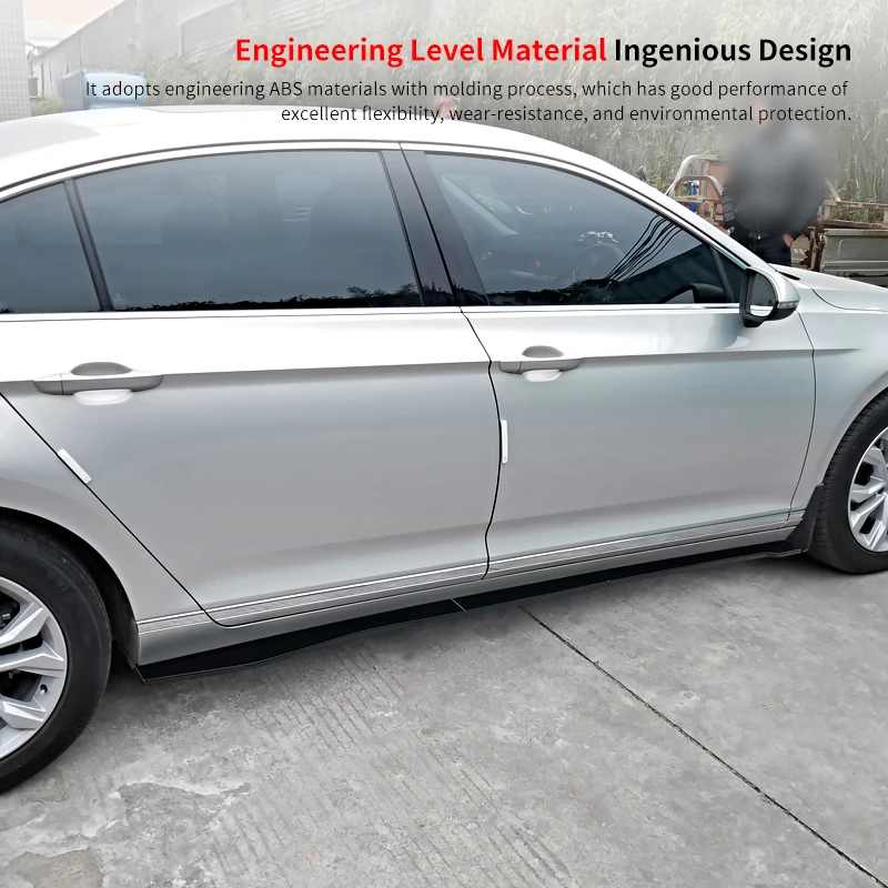 Для Volkswagen Magotan B7 2012-2016 боковая юбка для кузова комплекты фартуков из углеродного