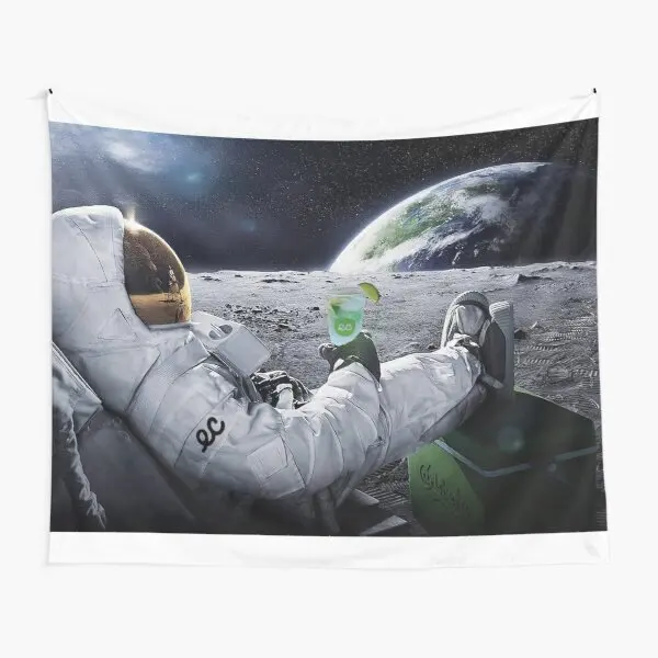 

2 The Moon Tapestry Wall Bedroom Mat Towel Art Decoration Bedspread Beautiful Living Room Blanket Printed Hanging Yoga Colored