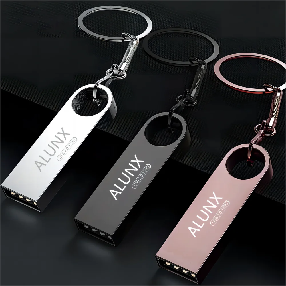 ALUNX 100% оригинальный Usb флеш-накопитель 128 ГБ, флеш-накопитель 128 ...