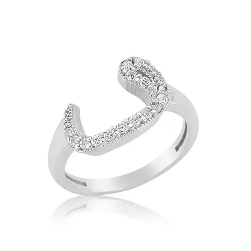 

Tevuli 925 Sterling Silver Woah Lady Ring