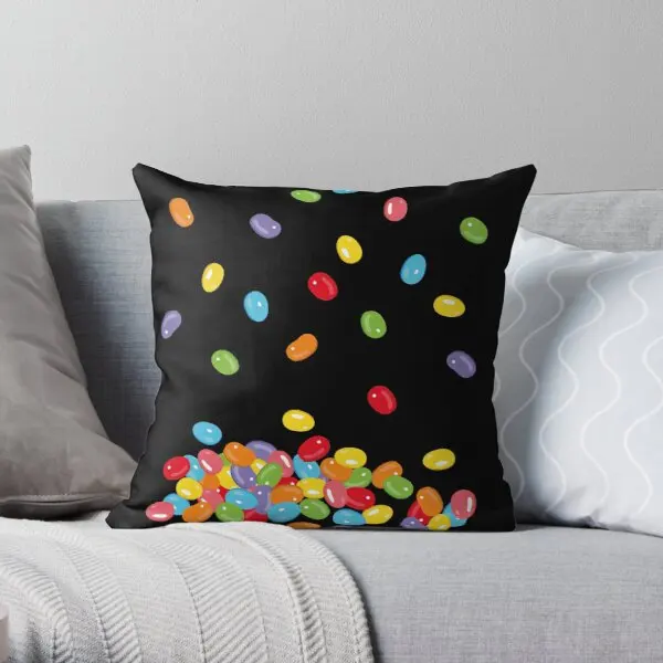 

Симпатичные пасхальные желейные бобы конфеты с принтом конфет наволочка для подушки модные комфортные подушки в комплект не входят