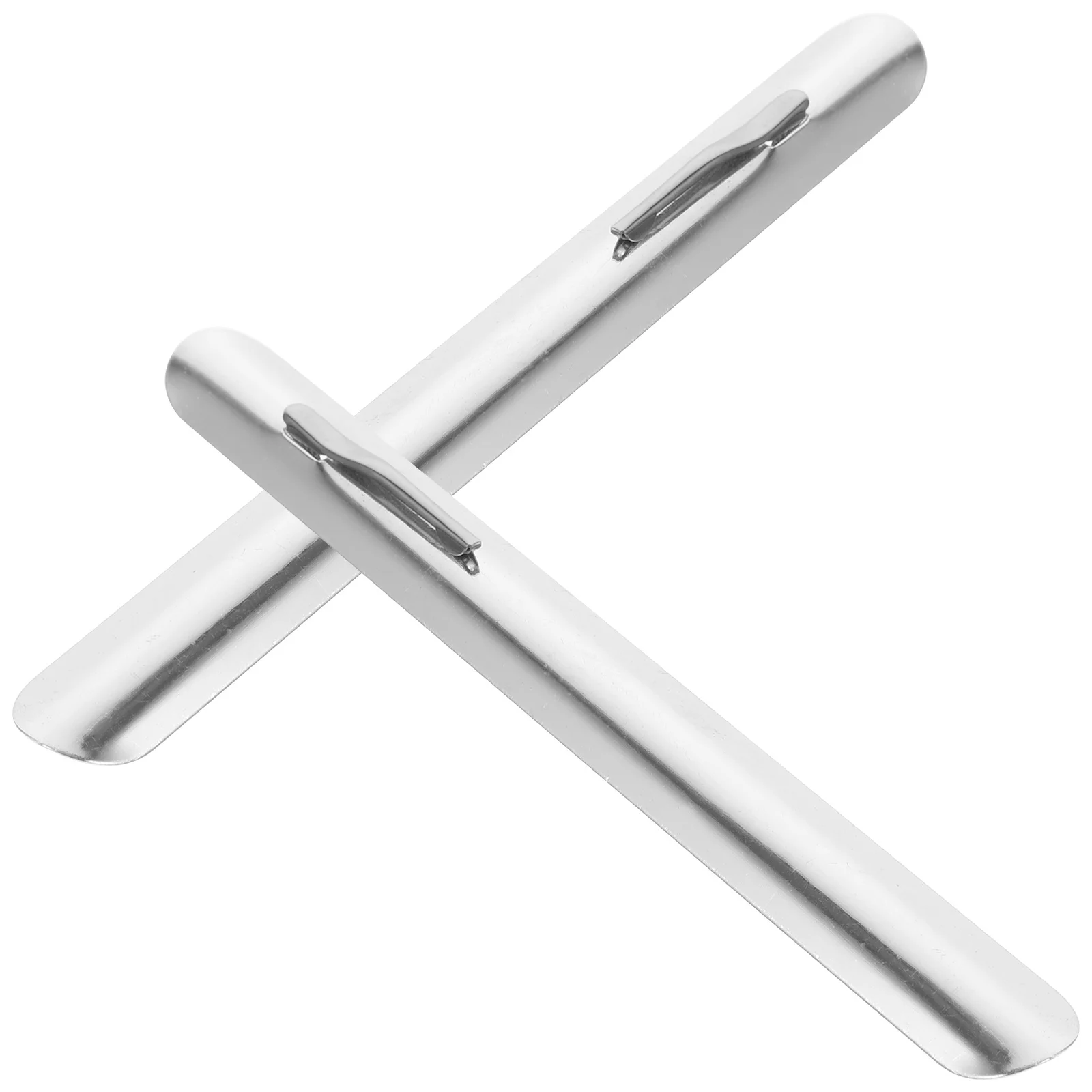 

2 Pcs Bread Crumb Scraper Metal Spatula Food Stainless Steel Restaurant Equipment Cleaning Tool Scrapers Kitchen