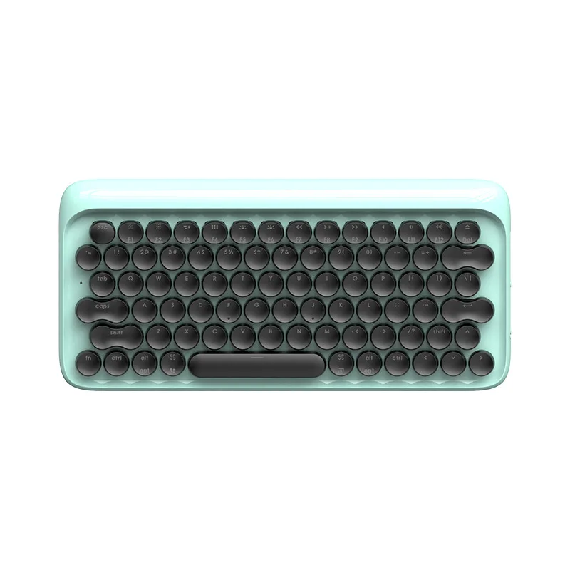 

Lofree Polka Dot Bluetooth 79 Key Mechanical Keyboard MAC Office Notebook Wireless Mobile Phone Green Axis Blue