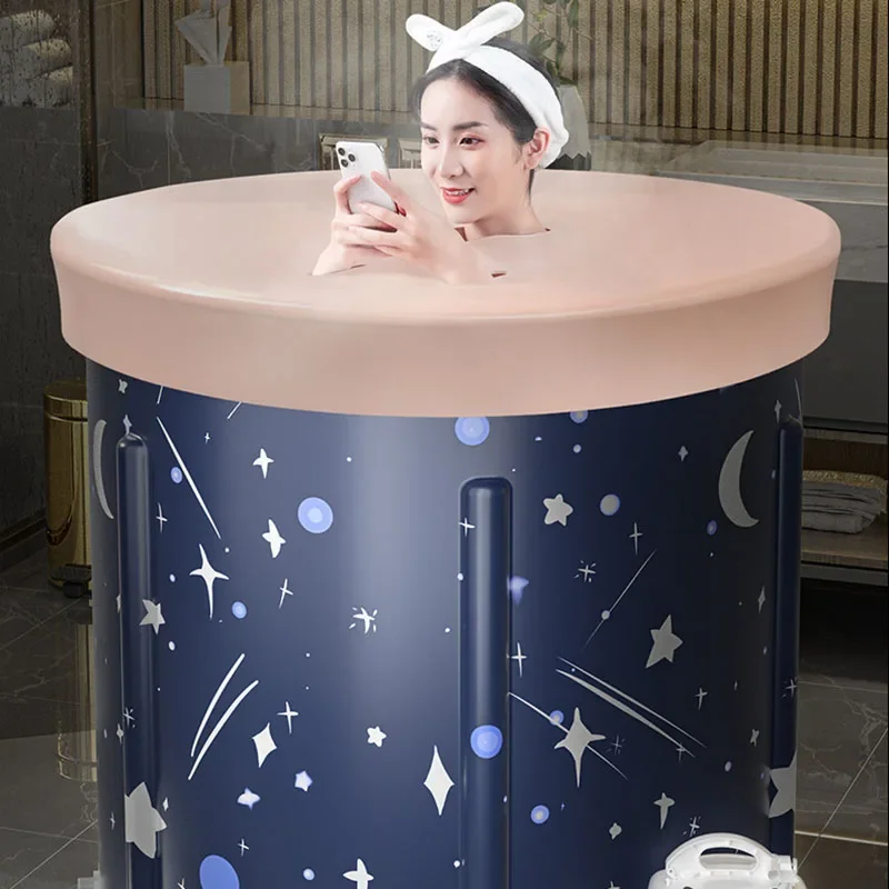 Портативный Противоскользящий коврик для сауны баня взрослых хранилище ванны