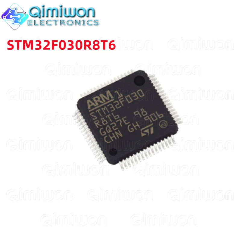 

5pcs New Original STM32F030R8T6 LQFP64 ARM Microcontrollers - MCU