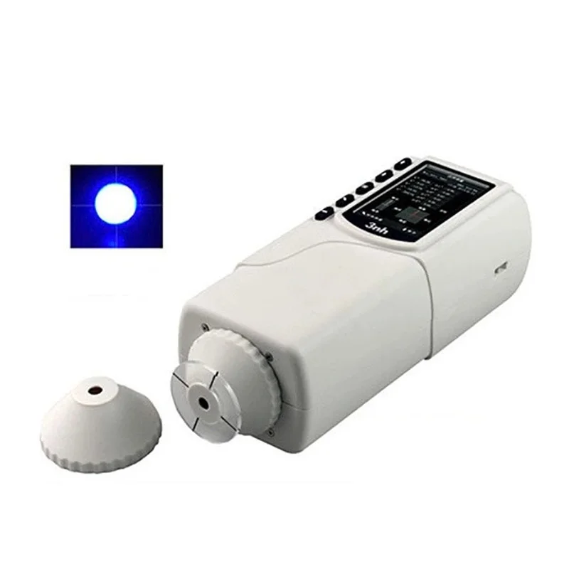 Portable Colorimeter Measuring Caliber 8mm/4mm NR60CP With USB/ RS-232 Interface Full-featured Precision | Инструменты