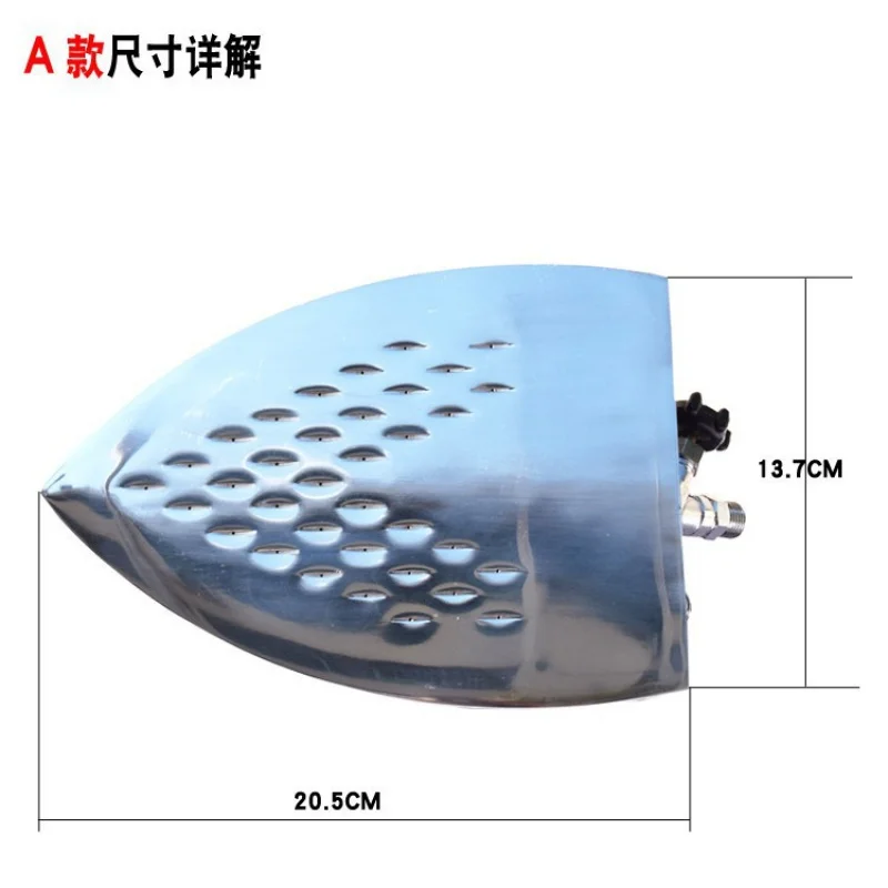 Паровой утюг Промышленный Магазин одежды Сухой очиститель Белый ленивый полный