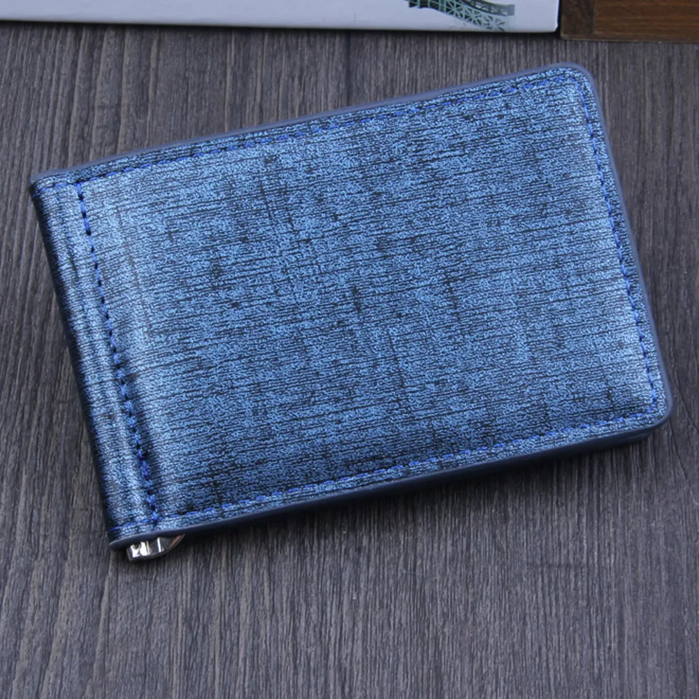 

New Men's Leather Bifold Wallet Slim Hipster Cowhide Credit Card/ID Holders and Inserts Coin Purses Luxury Business Mens Wallet
