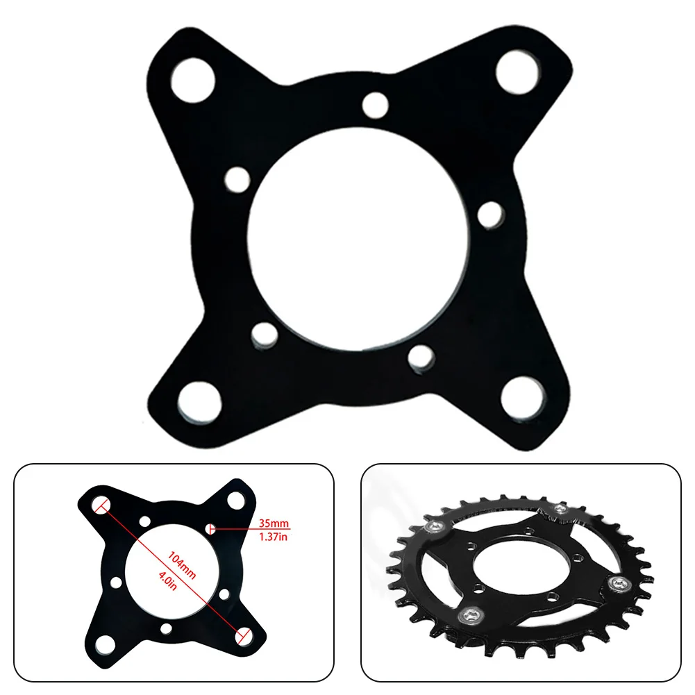 Transfer Plate Adapter Plate Tooth Plate Combination 32T/34T/36T/38T Is Suitable For Bafang Middle MotorBBS0102