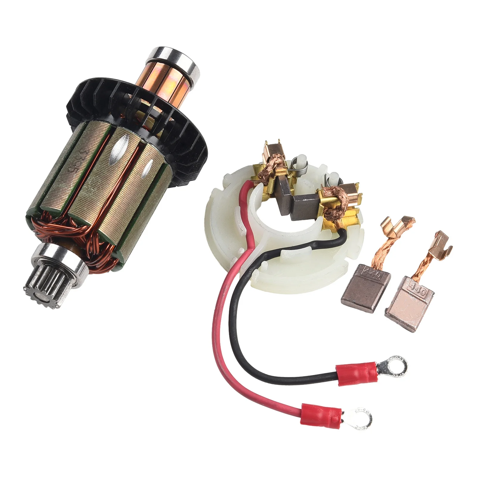 2022 Новый держатель угольной щетки Armature 9556HN 9556NB 9557 9557NB 9558 Ротор якоря BDF458