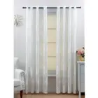 Белые тюлевые шторы для гостиной, спальни, коричневые прозрачные шторы, Современные однотонные украшения, вуаль, оконные шторы на заказ