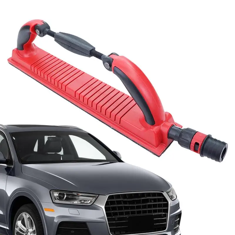 

Rigid Longboard Hand Sander Block Hand Sanding File Block Body Repair Tool Car Putty Ash Hand Planer Rectangular Vacuum