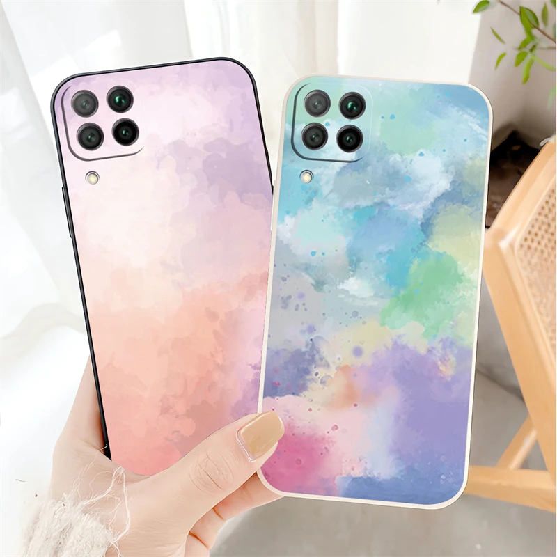 Красивый чехол для телефона с рисунком Huawei Mate 20 Nova 3i 7i 8i 9SE 4E 6SE 5T силиконовый