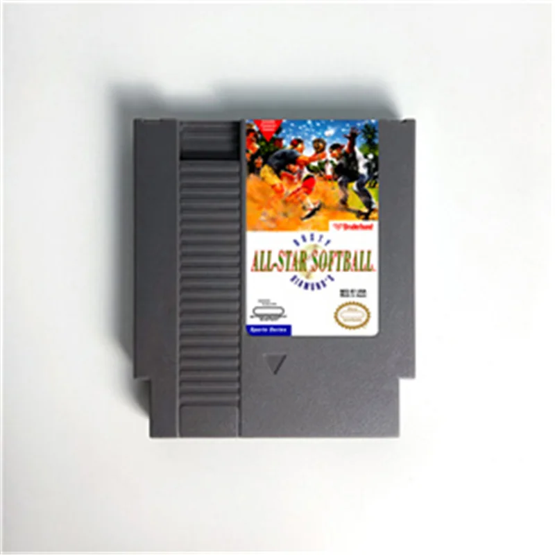 

Пыльный алмаз All-Star Softball Ретро картридж для 72-контактной игровой консоли