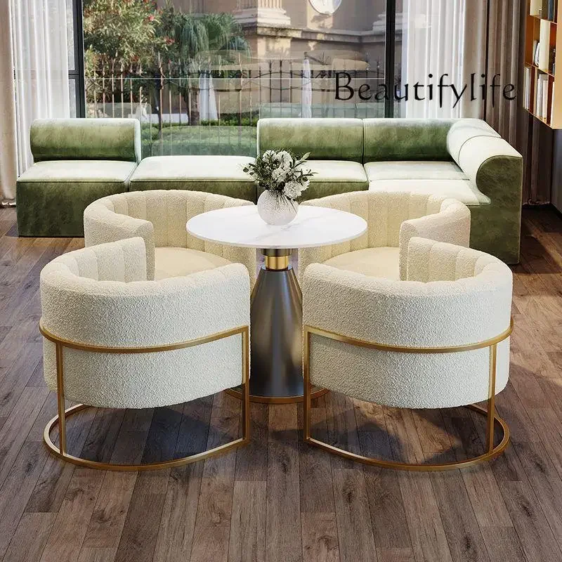 Комбинация стола и стула для салона красоты офисная стойка регистрации