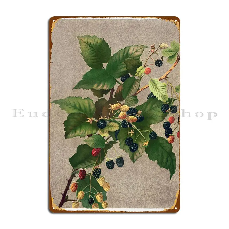 Металлический плакат с чернилами 1887 декоративный дизайнерский классический