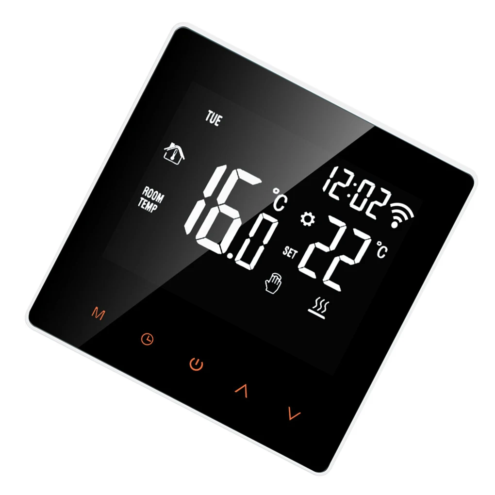 

Universal Smart Thermostat Temperature Controller High Strength LCD Display Setting Function Thermostats Sensor Home