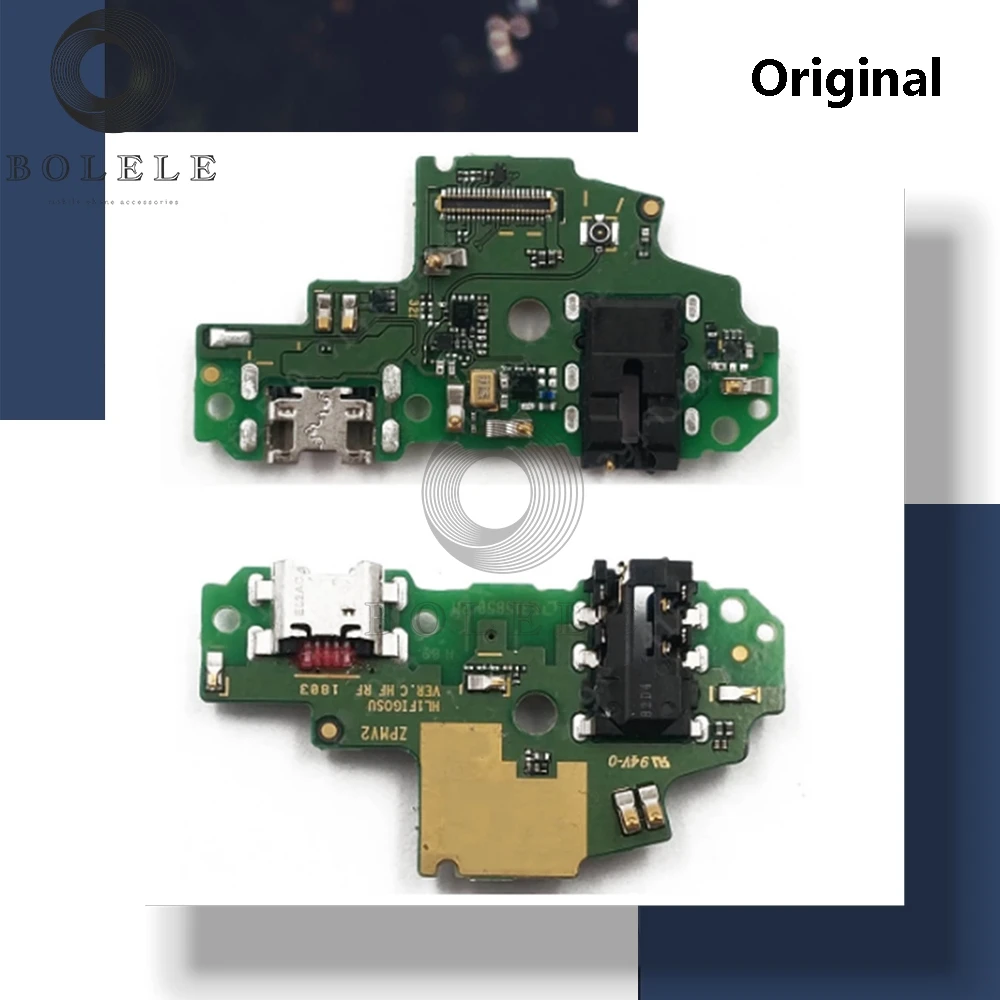 Оригинальная зарядная плата для Huawei P Smart 2018 USB-порт зарядного устройства разъем