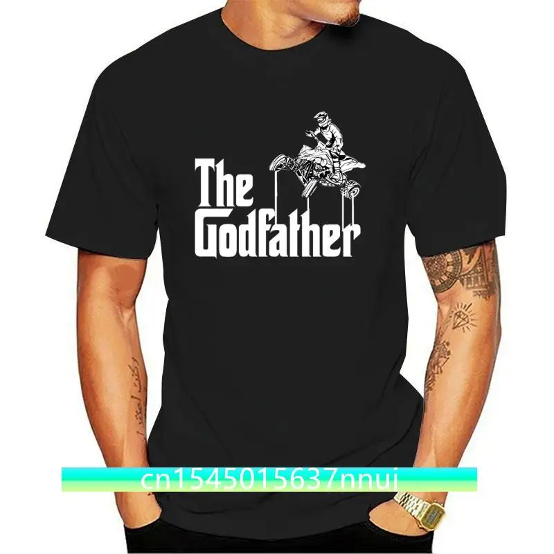 

The Quadfather Cool Atv Four Wheeler Quad Biker Gift 2018 Fashion Solid Color Men T-shirt Sleeveless T Shirt