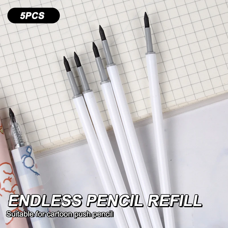 

Ручка-карандаш черная технология, 5 шт.