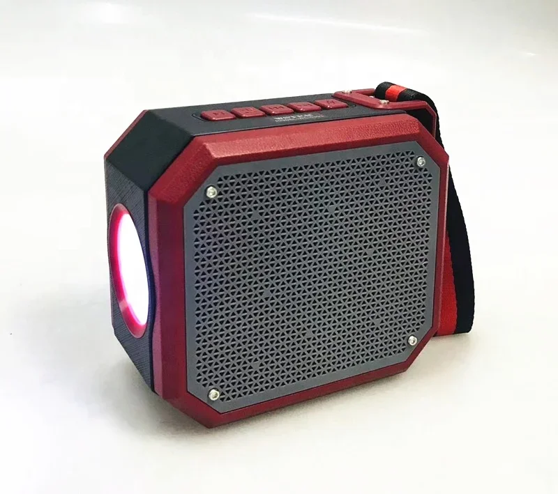 WSTER WS5393 Поддержка USB TF карта FM радио с солнечной батареей bluetooth динамик