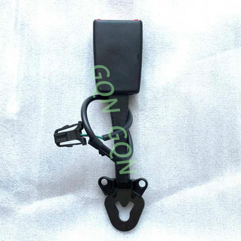 

seat buckle lock Au di a6 a6 l a4 l q5 mortise lock belt mortise lock plug-in base with contacts