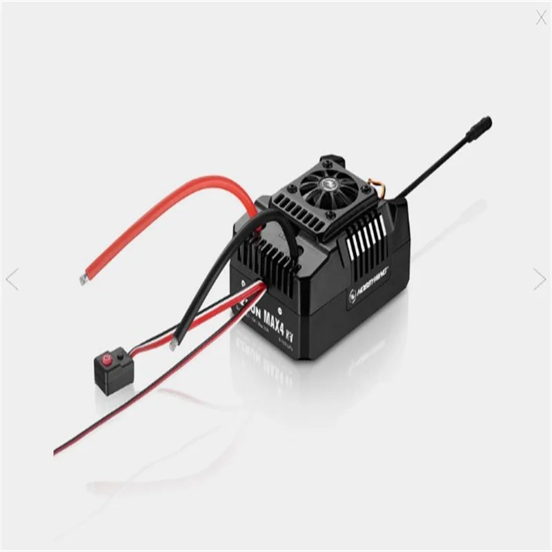 

Hobbywing EZRUN MAX4 HV Sensored 300A ESC for 1/5 RC Car Off-Road Heavy Loads Trucks