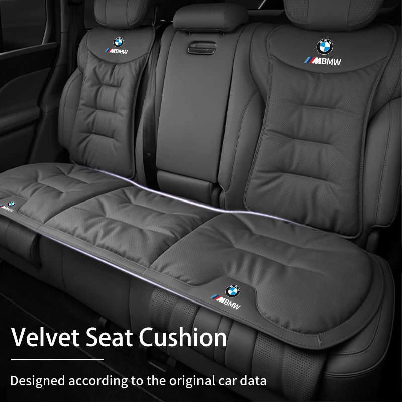 Бархатная подушка для салона автомобиля зимняя кожаная спинка наппа чехол на