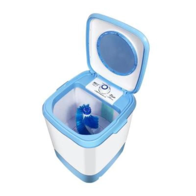 

1Mini Shoes Washing Machine Multi-Functional Portable Dual-Use Semi-Automatic Household 6.5KG