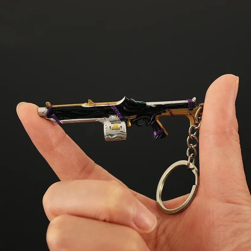 8 см Valorant Melee Reaver Модель оружия Брелок для мужчин Bound Judge Skin EP 06 Act 3 Battle Pass