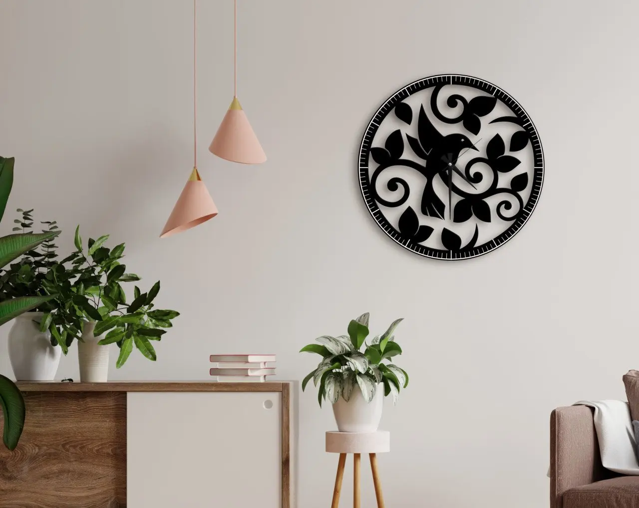 

BK Подарочная декоративная деревянная стена 45 см