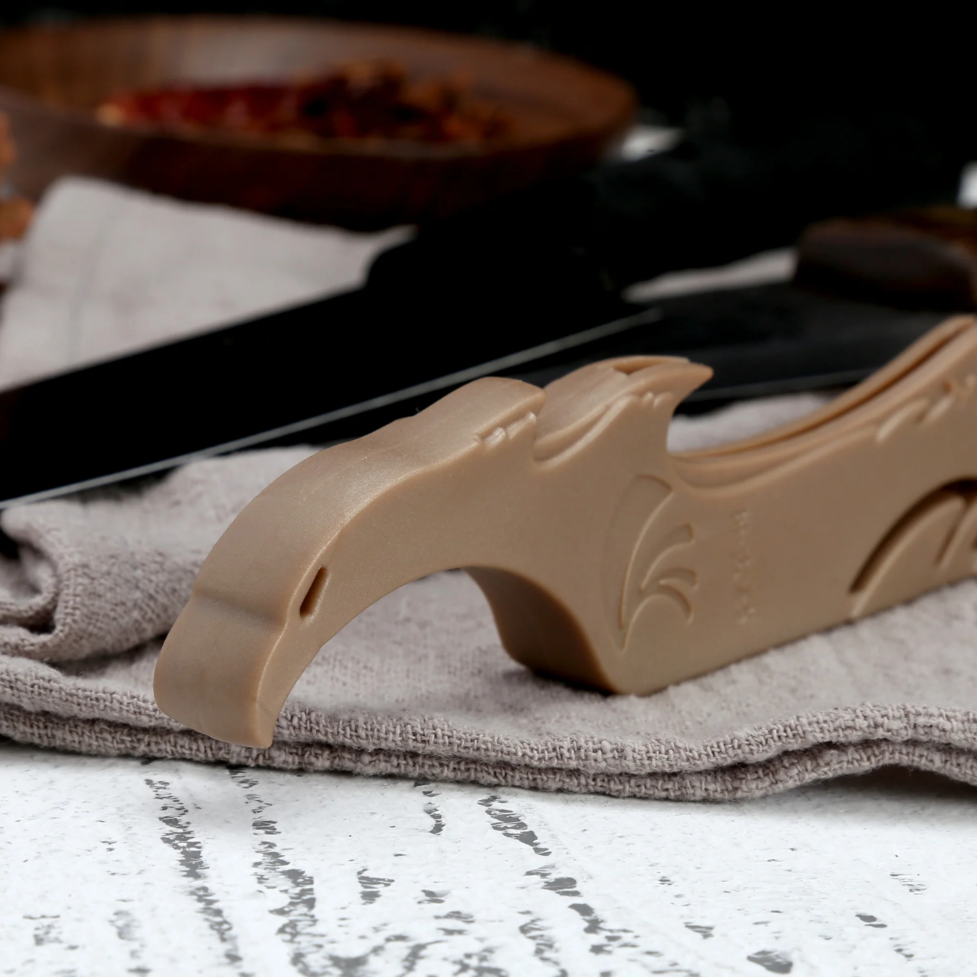 3 шт. пластиковые держатели для кухонных ножей |