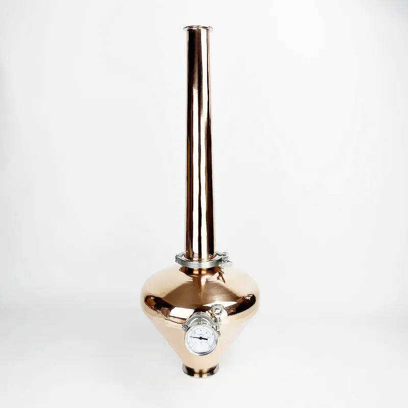 Медная луковая головка высокой чистоты 3 дюйма длиной 500 мм редуктор для