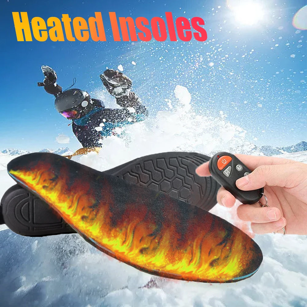 

Стельки с подогревом унисекс, 2000 мАч