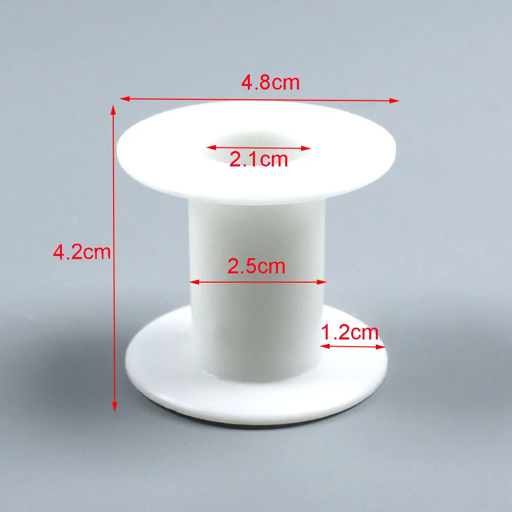 1/5/10 шт. пластиковые пустые катушки для ручной работы