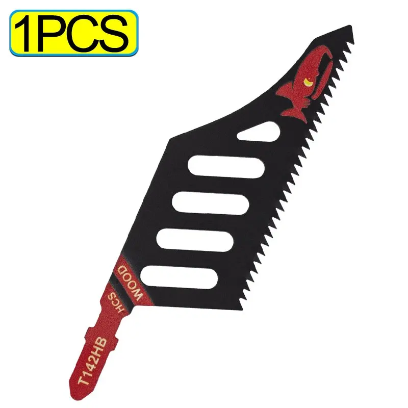 20/1 шт. T142HB пильное полотно с Т-образным хвостовиком, грубые зубья, лобзиковое полотно, грубие для древесины, кривая пила, электрический режущий инструмент