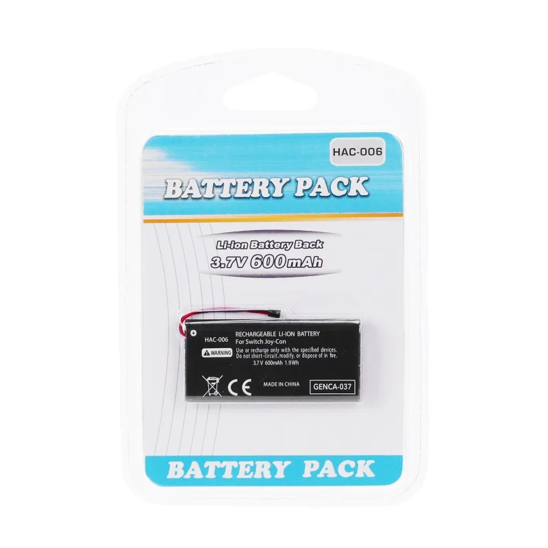 HAC-006 3 7 В 600 мАч аккумуляторная батарея для Switch NS Joy-con геймпад игровой контроллер