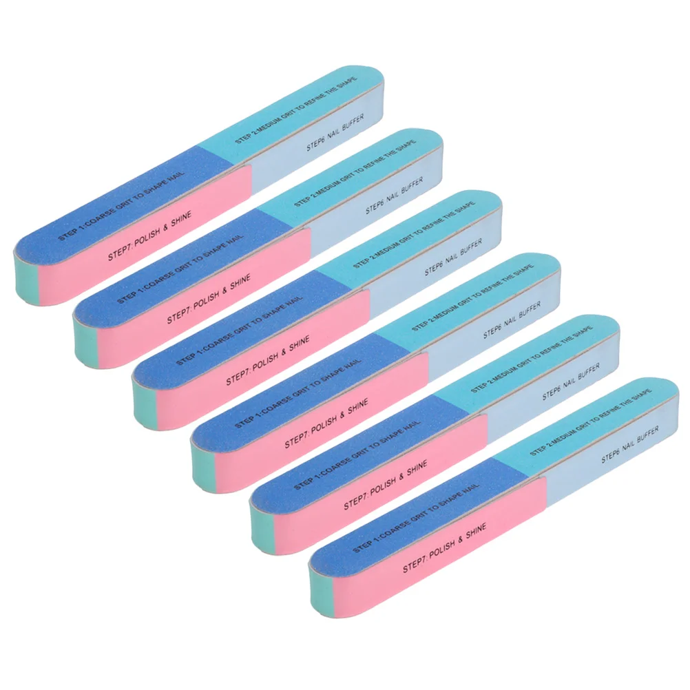 

8pcs Nail Smoother Block Grit Nail Files