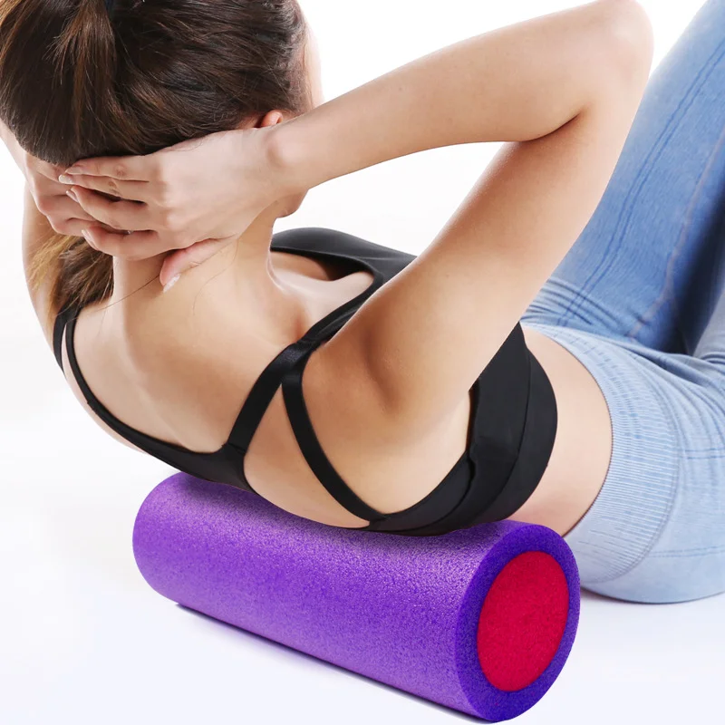 

Yoga Foam Roller High-density EPE Muscle Roller Back Fitness Gymnastic Massage Relaxation Roller Pilates Exercises Massage Stick