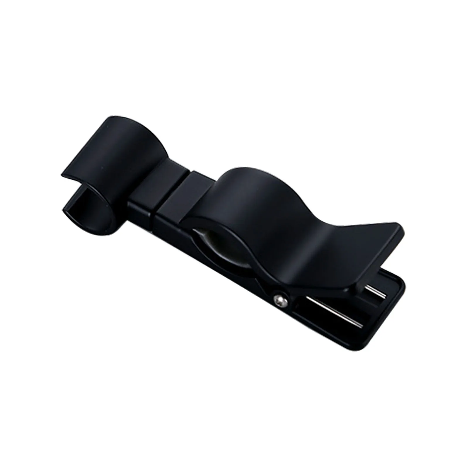 

Punch Free Non Slip Home Bathroom Universal 45 Degree Rotation Clip On Easy Install Shower Head Holder Hotel Anti Rust