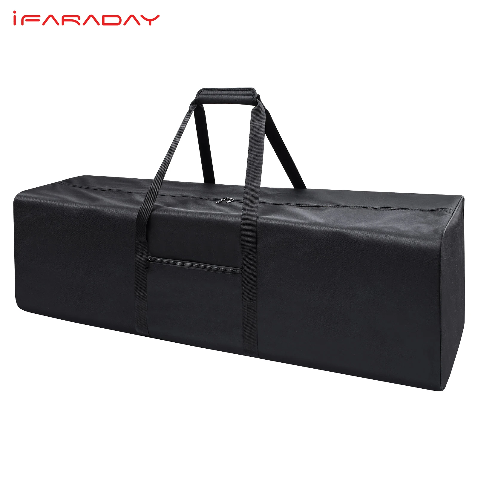 iFARADAY 46/48 Inch Unisex Canvas Duffel Bag 150L Extra  Large Sport Equipment Carry on Luggage for Traveling Sport and Camping