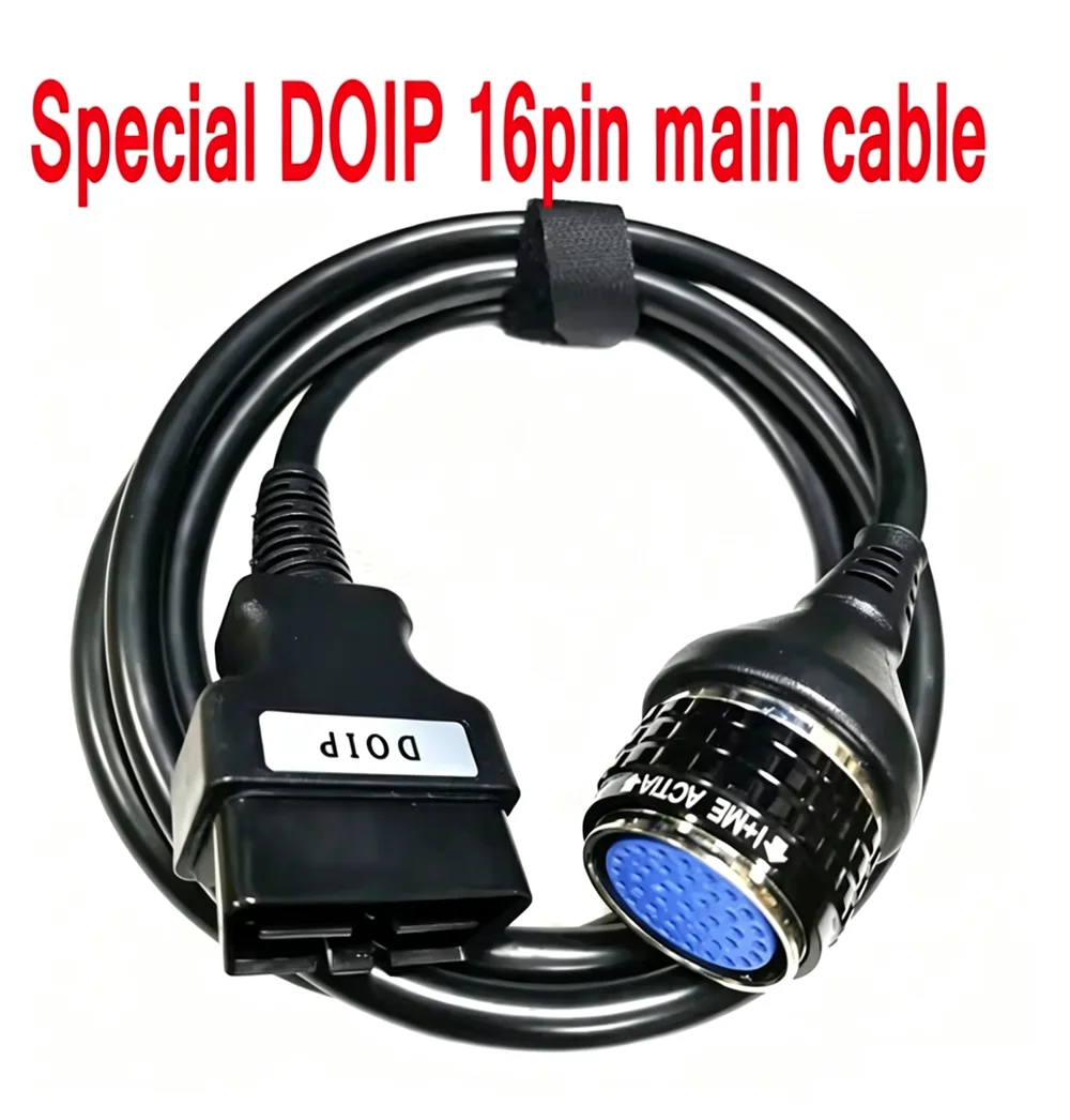 Фото Кабель-мультиплексор MB Star C4 DOIP SD Connect 4 WIFI OBD 2 (16, 38-контактный/14-контактный/OBD LAN) для диагностического инструмента MB Star C4 C5 №1