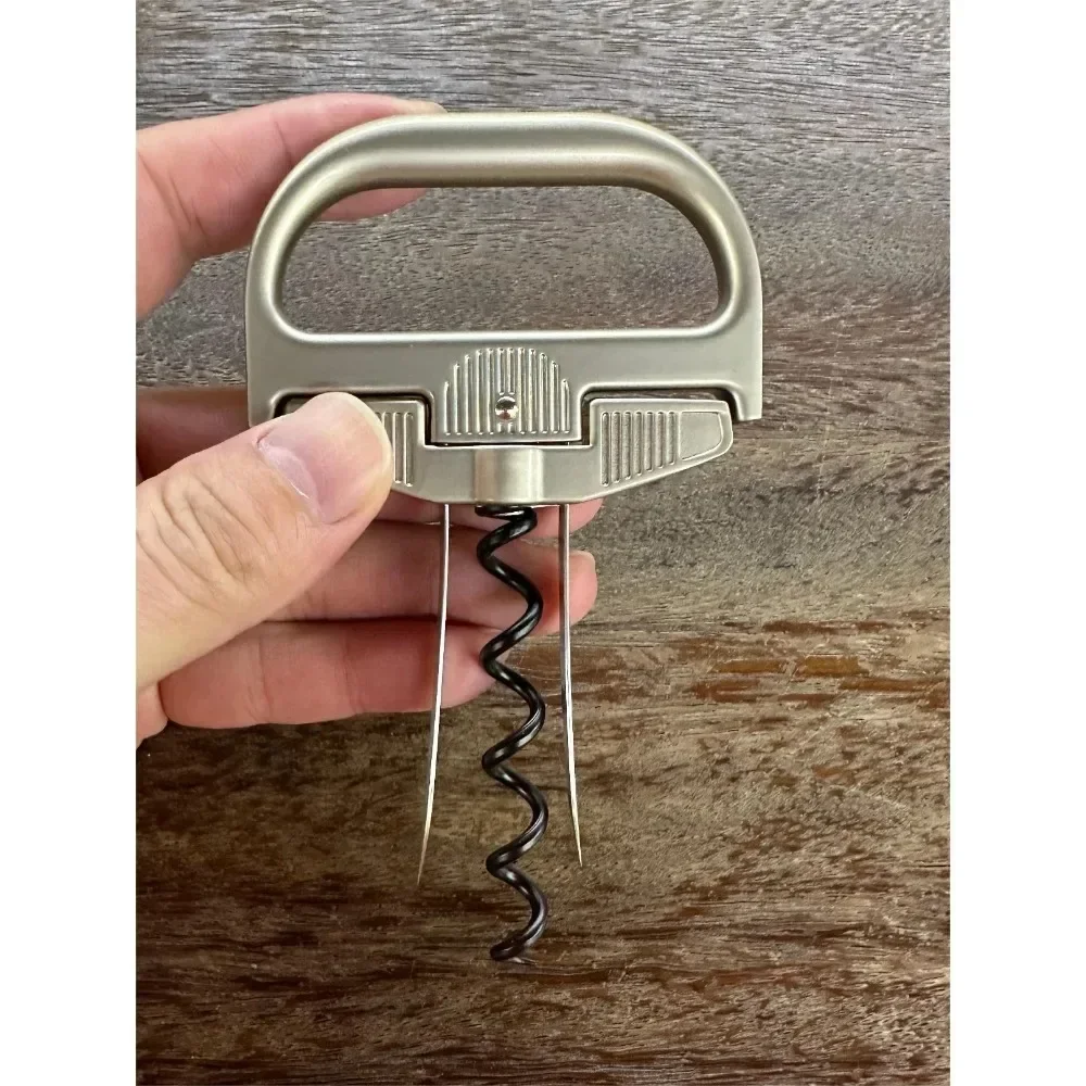 Портативная Открывалка Для Бутылок Вина С Полимеризационным Покрытием На